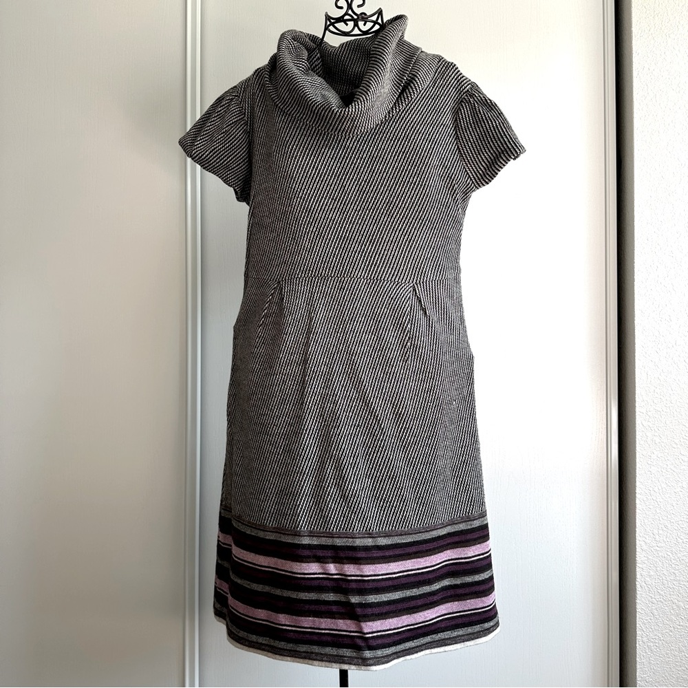 Sandro Ferrone wool mini dress